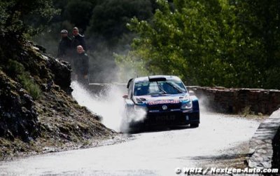 ES5&nbsp;: Latvala revient sur Evans, toujours en tête