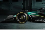 Aston Martin F1 annonce la date de lancement de son AMR25