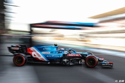 Alpine F1 veut reprendre de l’avance sur AlphaTauri au Brésil