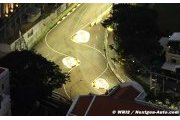 Alonso : Une seconde plus vite à Singapour sans la chicane