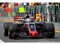 Haas : Grosjean enchaîne les tours, fuite d'eau pour Magnussen 