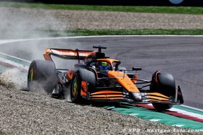 McLaren F1&nbsp;: Piastri est en forme à Imola, début plus difficile pour Norris