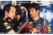 Red Bull est totalement derrière Webber