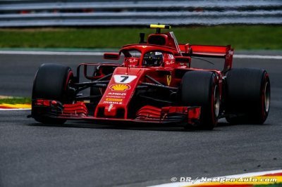Raikkonen&nbsp;: Et pour quelques litres de moins...