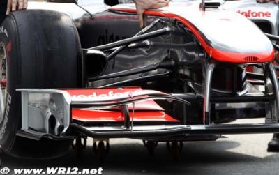 Ailerons flexibles&nbsp;: McLaren n’a toujours pas compris