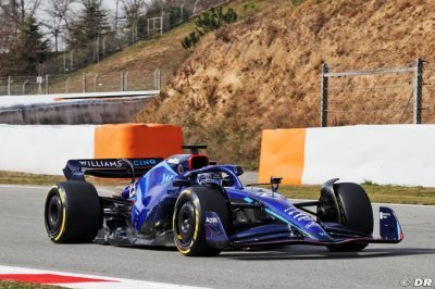 Albon se sent inévitablement rouillé pour son retour en F1