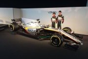 Force India lève le voile sur sa VJM10 à Silverstone