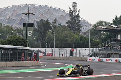 Hülkenberg dans le top 10 du vendredi au Mexique