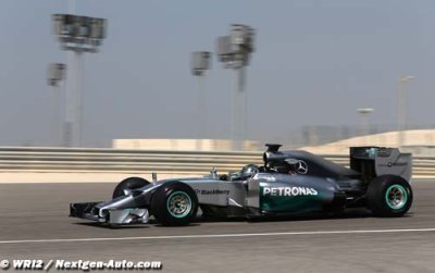Bahrain I, Day 2: Mercedes test report