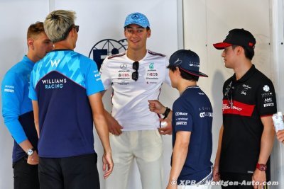 Russell révèle les principaux sujets de discussion des pilotes de F1