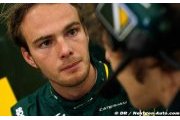 Van der Garde heureux d'avoir aidé Caterham