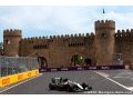 Bakou, L2 : Hamilton devant, des problèmes pour Rosberg et les Ferrari