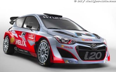 Hyundai set for WRC debut at Rallye Monte-Carlo