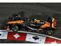 McLaren F1 : Du rythme sur un tour, les longs relais inquiètent Norris