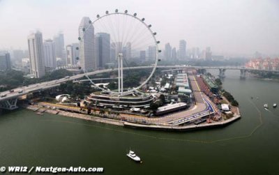 Un attentat contre le Grand Prix de Singapour déjoué