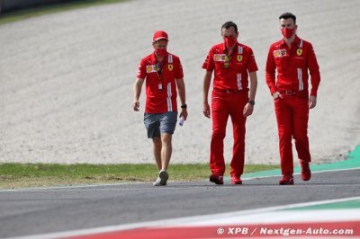 Vettel ne sait toujours pas pourquoi ses freins ont lâché à Monza