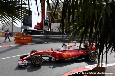 Vettel&nbsp;: Une journée très brouillonne à Monaco