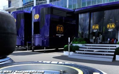 La FIA confirme que les essais ne dureront que 3 jours