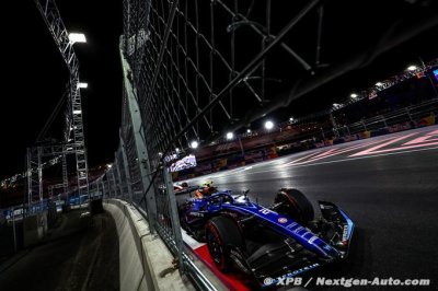 Albon et Sargeant résistent à la ’pression’ et placent Williams F1 en 3e ligne
