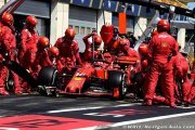 Chez Ferrari, Binotto essaie de voir le verre à moitié plein 