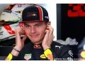 Le podium à Melbourne a confirmé les espoirs de Verstappen