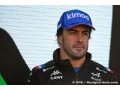 Alonso ne compte pas participer au programme 'Le Mans' d'Aston Martin