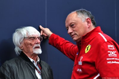 Ecclestone voit Horner rebondir chez Ferrari&nbsp;: ’C’est le chaos complet’
