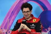 Binotto ne veut pas encore désigner de pilote n°1 chez Ferrari 