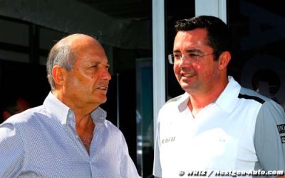 Boullier denies Dennis already interfering