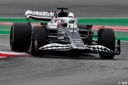 Gasly espère avoir une AlphaTauri 'performante pour se battre aux avant-postes'