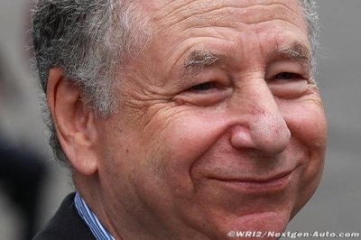 Jean Todt quittera la présidence de la FIA en 2021