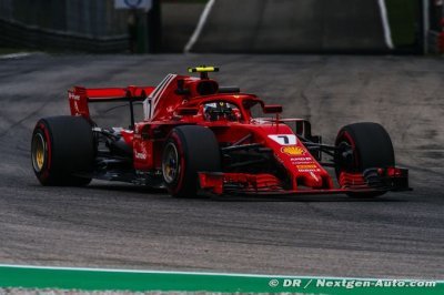 Raikkonen&nbsp;: J’avais la vitesse, pas les pneus