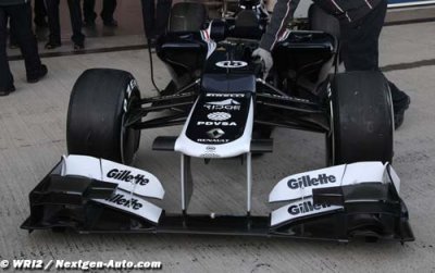 La Williams FW35 en retard, présentée le 19 février