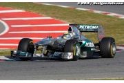 Rosberg reprend espoir grâce aux évolutions