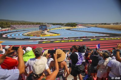 Boullier&nbsp;: Le Grand Prix de France a ’relevé tous les défis’