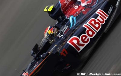 Alguersuari est satisfait des performances de son équipe