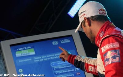 Loeb turns teacher ahead of Rallye Deutschland