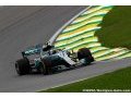 Bottas takes pole in Brazil as Hamilton crashes out