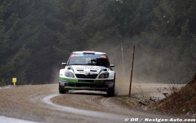 ES 9-10&nbsp;: Kopecky garde la tête au Jänner Rallye