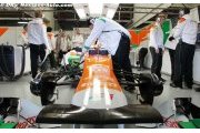 Force India ne roule pas, Sauber attaquée à Manama