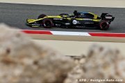 Renault F1 dans le bon rythme pour les premières Libres à Sakhir