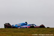 Ocon et Alonso respectivement 6e et 7e de qualifications pluvieuses à São Paulo