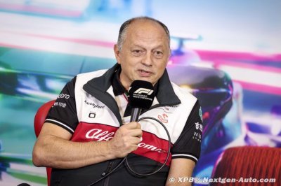 Vasseur est enthousiaste&nbsp;: ‘Audi va être un game-changer pour nous’