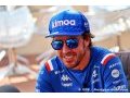 Alonso : Il sera difficile pour Alpine F1 de répéter la performance d'Interlagos