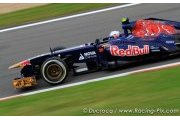 Ricciardo de nouveau en Q3, Vergne enlisé en Q2
