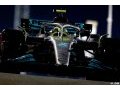 Problème de freins, marsouinage : Mercedes F1 a galéré en qualifications