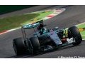 Rosberg pénalisé par un vieux moteur