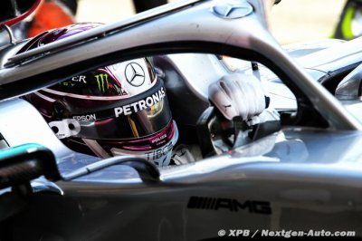 La ‘FE1’&nbsp;: Hamilton imagine une fusion entre la F1 et la Formule E
