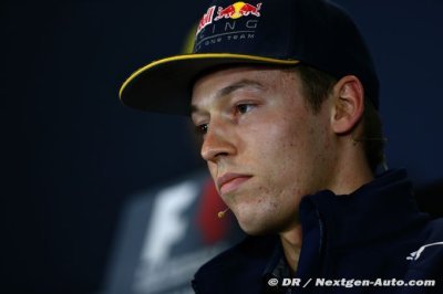 Kvyat: I know I made a mistake