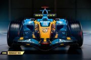 Jeu F1 2017 : La Renault R26 d'Alonso en 2006 sera présente